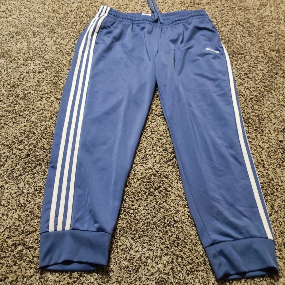 Blue Adidas Joggers 2XL